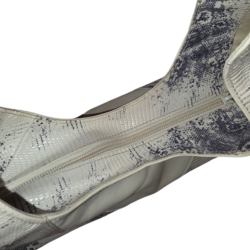 Furla Snake Python Skin Handbag - image 6